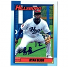 Ryan Bliss autograph